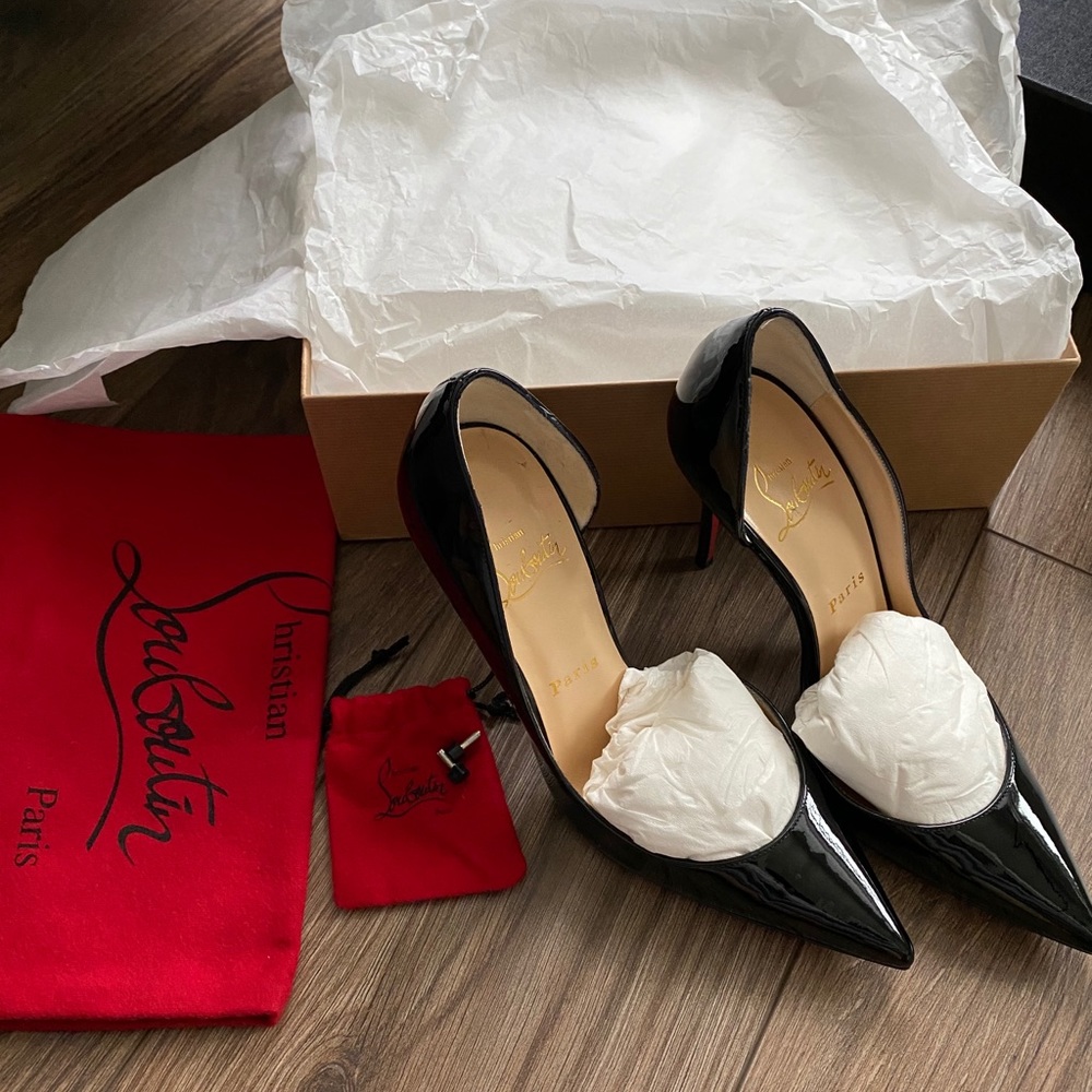 Christian Louboutin Iriza 100mm Red sole pumps